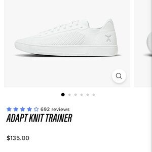 Flux Adapt Knit Trainer Sneakers